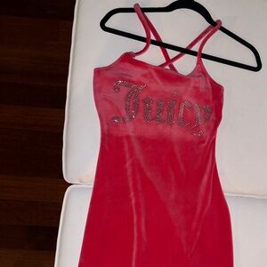 Velour Juicy Couture Dress